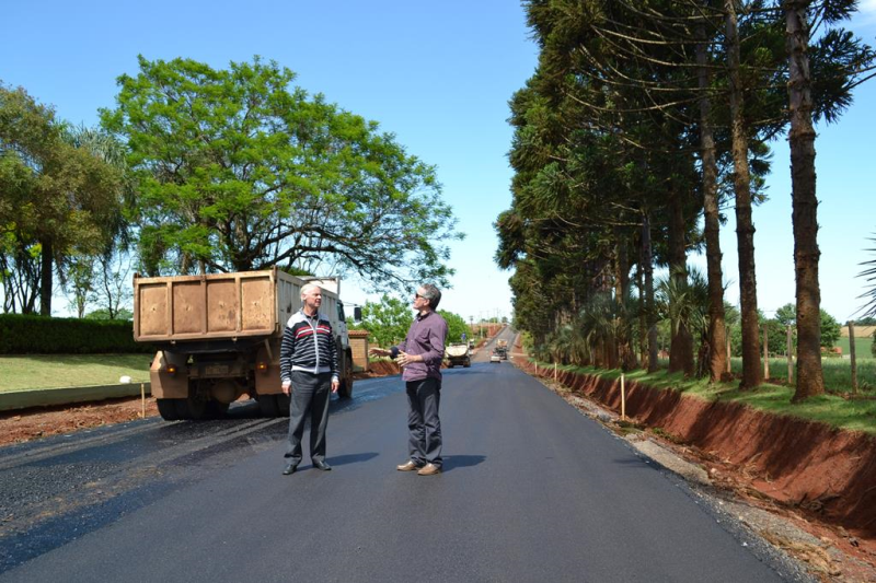 Seguem em ritmo acelerado as obras de acesso ao Distrito de Buriti